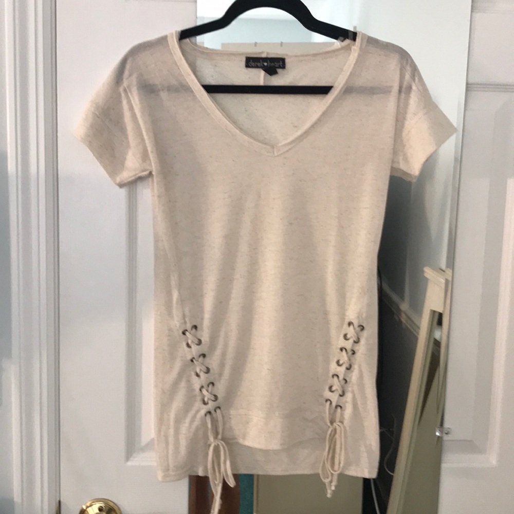 Derek Heart Short Sleeve